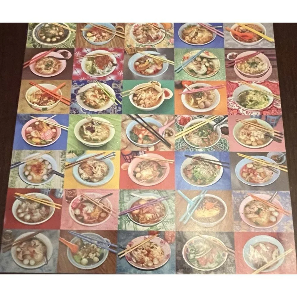 Galison Noodles For Lunch COMPLETE 500 Piece Puzzle 20